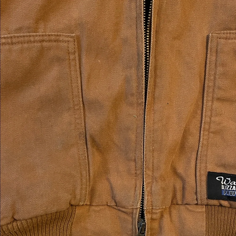 Walls Blizzard Pruf Brown Kids Work Jacket